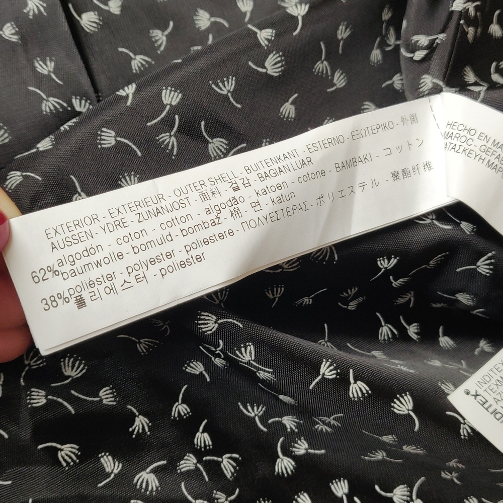 ZARA Grey Blazer | M - Picture 8 of 8